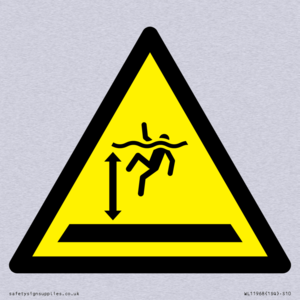 W047 Warning: Deep water